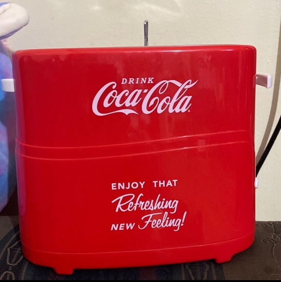 Coca Cola Hot Dog Toaster - Picture 1 of 9